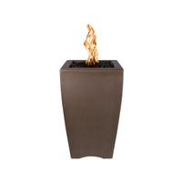 The Outdoor Plus Baston Concrete Fire Pillar