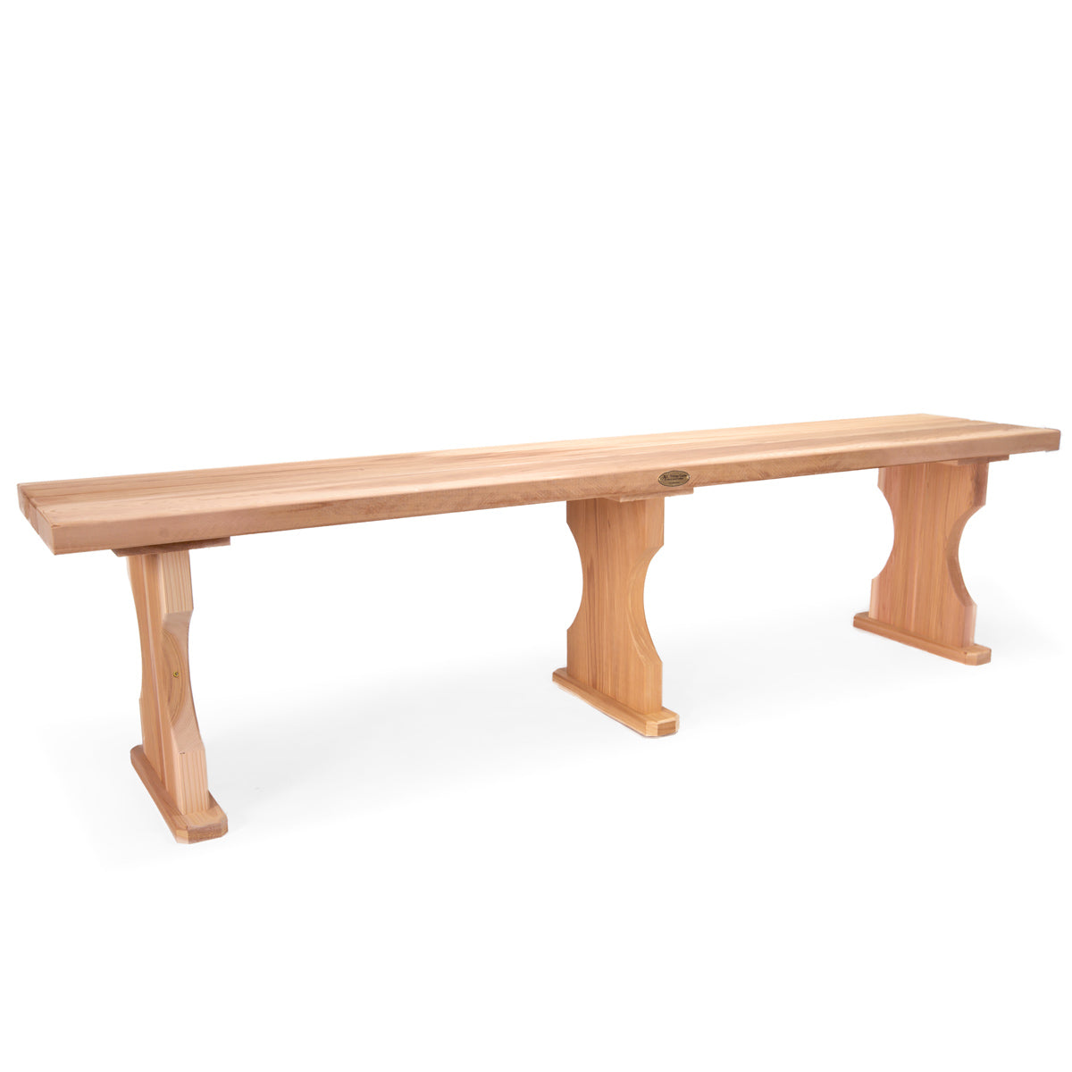 All Things Cedar 4'/6' Backless Bench