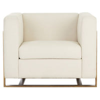 Sunpan Penley Armchair - Zenith Alabaster