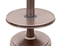 AZ Patio Heaters Outdoor Patio Heater in Hammered Silver / Bronze