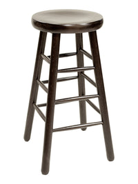 Florida Seating European 30" Beech Wood Counterstool
