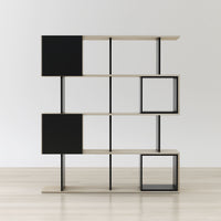 Anderson Teak Alliance Geometric Bookcase