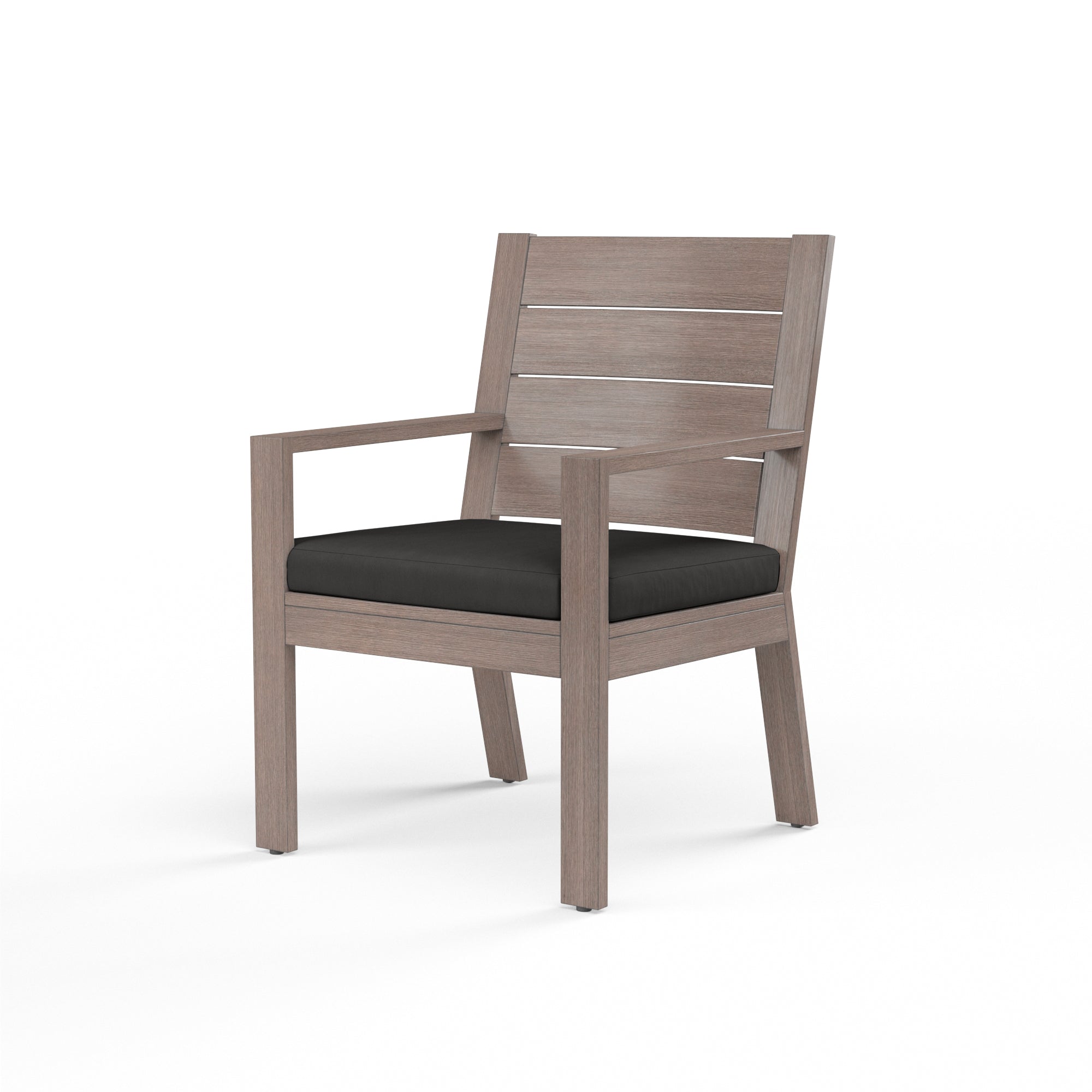 Sunset West Aluminum Laguna Dining Chair with Cushion