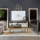 Sunpan Kyoto Hand-Made Rug - Ivory in 5' X 8' / 9' X 12'