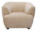 Zuo Modern Bekker Accent Chair in Golden Beige