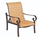 Woodard Belden Sling Adjustable Lounge Chair