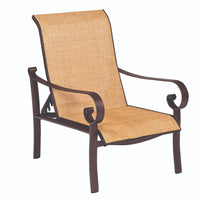Woodard Belden Sling Adjustable Lounge Chair