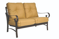 Woodard Belden Cushion Love Seat
