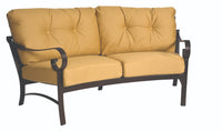 Woodard Belden Crescent Love Seat