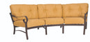 Woodard Belden Crescent Sofa
