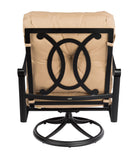 Woodard Belden Big Man's Swivel Rocking Lounge Chair