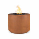 The Outdoor Plus Beverly Fire Pit - Corten Steel