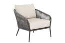 Sunset West Florence Club Chair in Echo Ash, No Welt