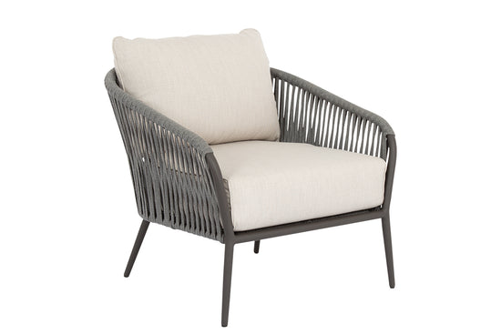Sunset West Florence Club Chair in Echo Ash, No Welt