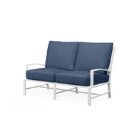 Sunset West Bristol Loveseat with Cushion