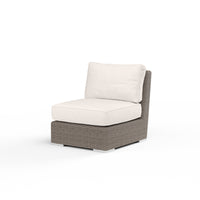 Sunset West Coronado Armless Club Chair with Cushion
