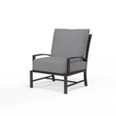 Sunset West La Jolla Aluminum Club Chair with Cushion