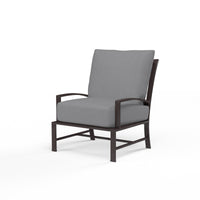 Sunset West La Jolla Aluminum Club Chair with Cushion