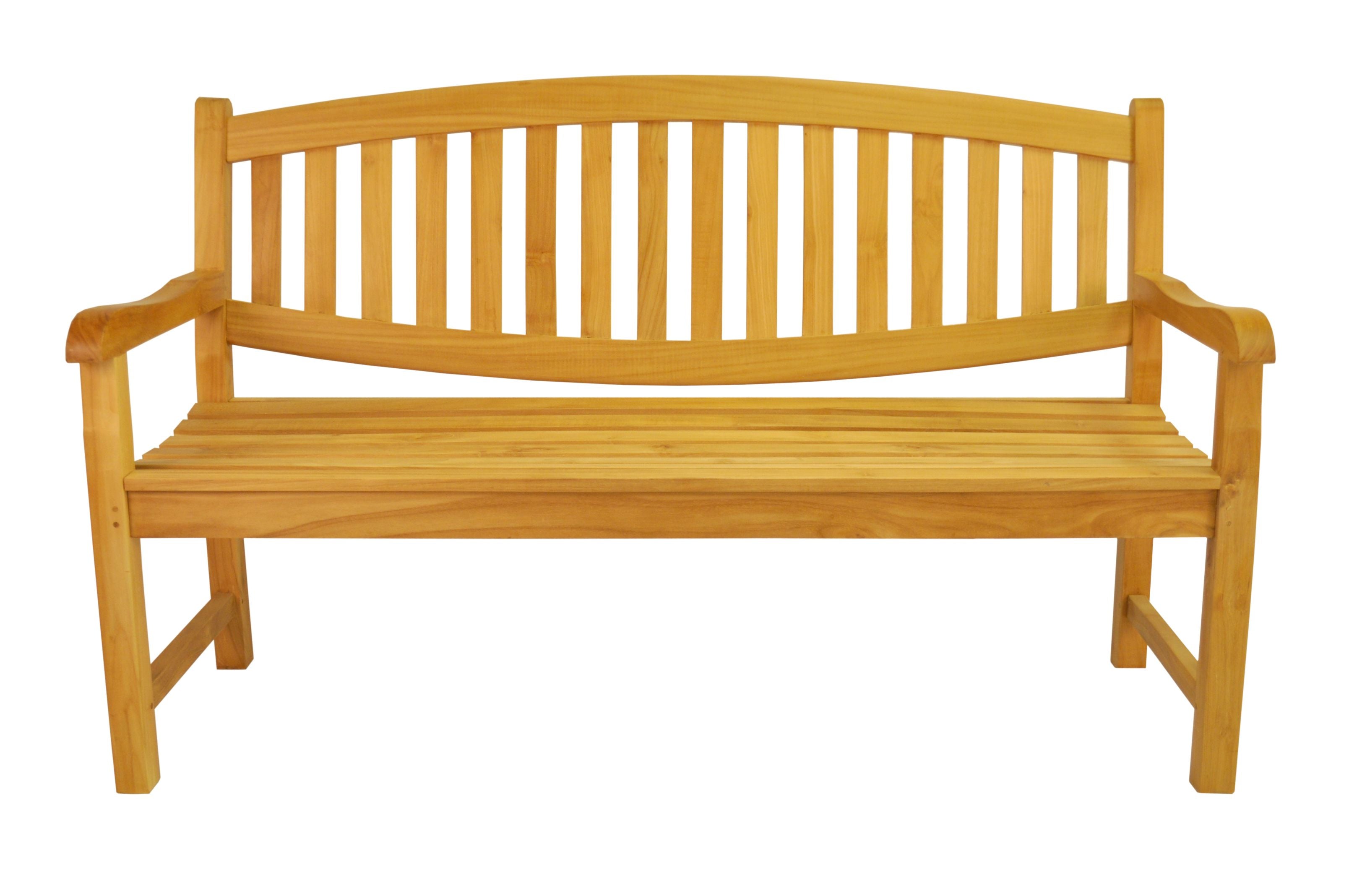 Anderson Teak Kingston 3-Seater Bench