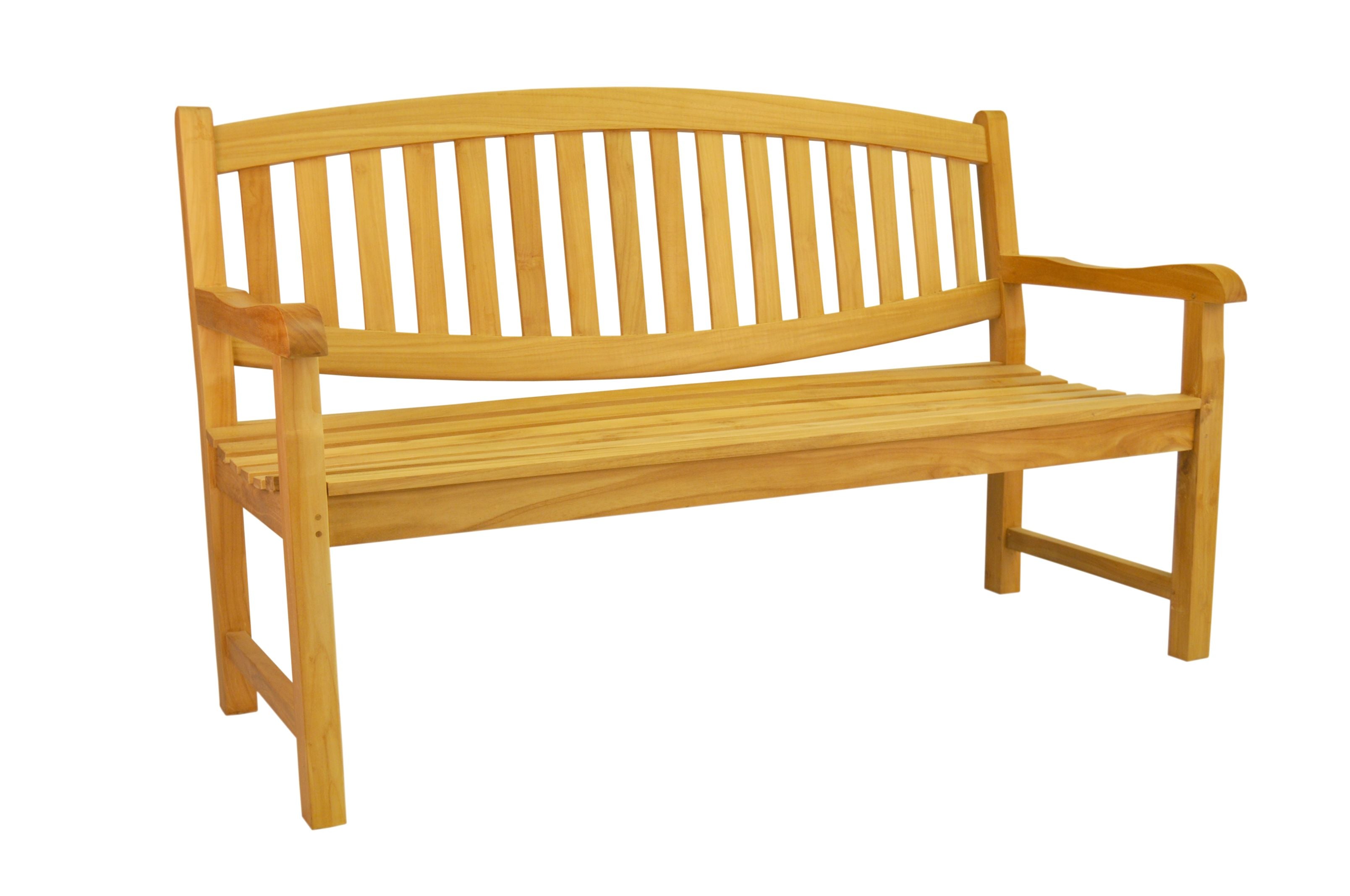 Anderson Teak Kingston 3-Seater Bench
