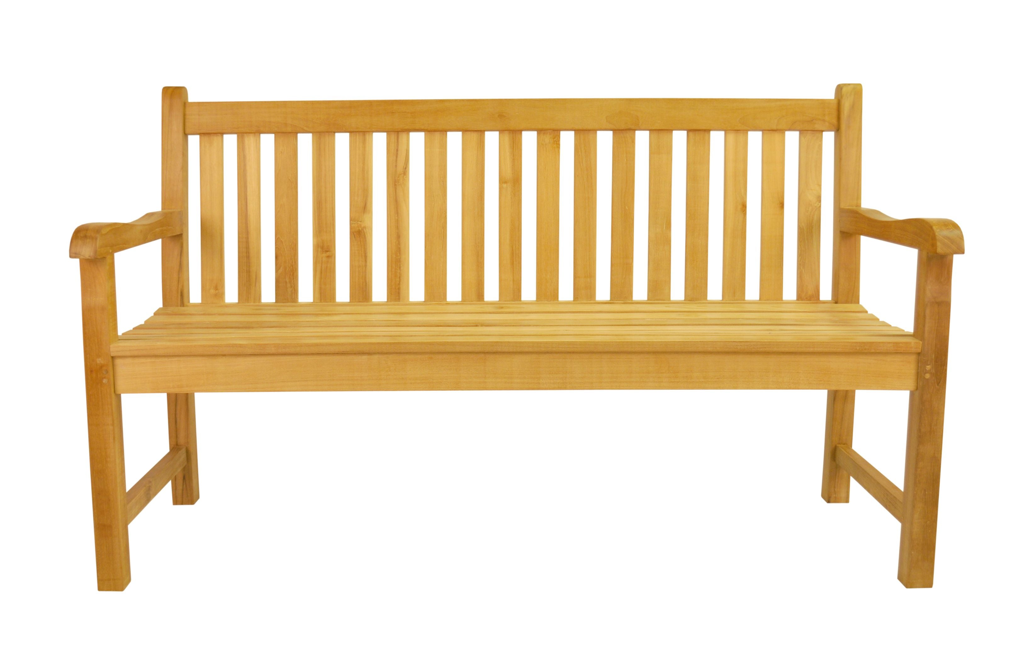 Anderson Teak Classic 3-Seater Bench