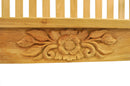 Anderson Teak 50-inch Round Rose Bench