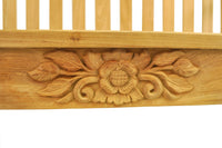 Anderson Teak 50-inch Round Rose Bench