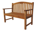 Anderson Teak 50-inch Round Rose Bench