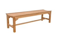 Anderson Teak Hampton 3-Seater Backless Bench
