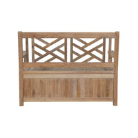 Anderson Teak Vilano Storage Bench