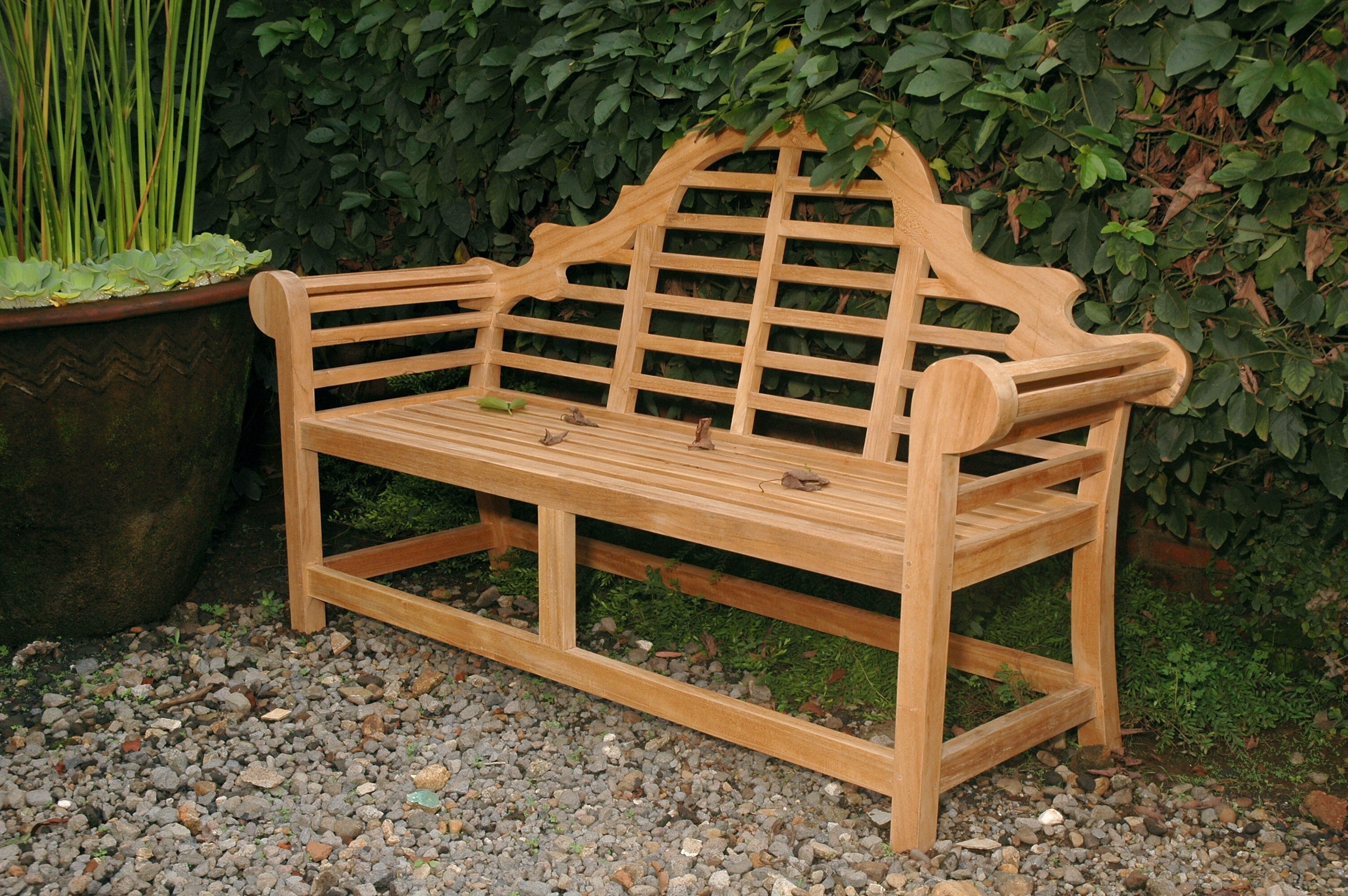 Anderson Teak Marlborough 3-Seater Bench