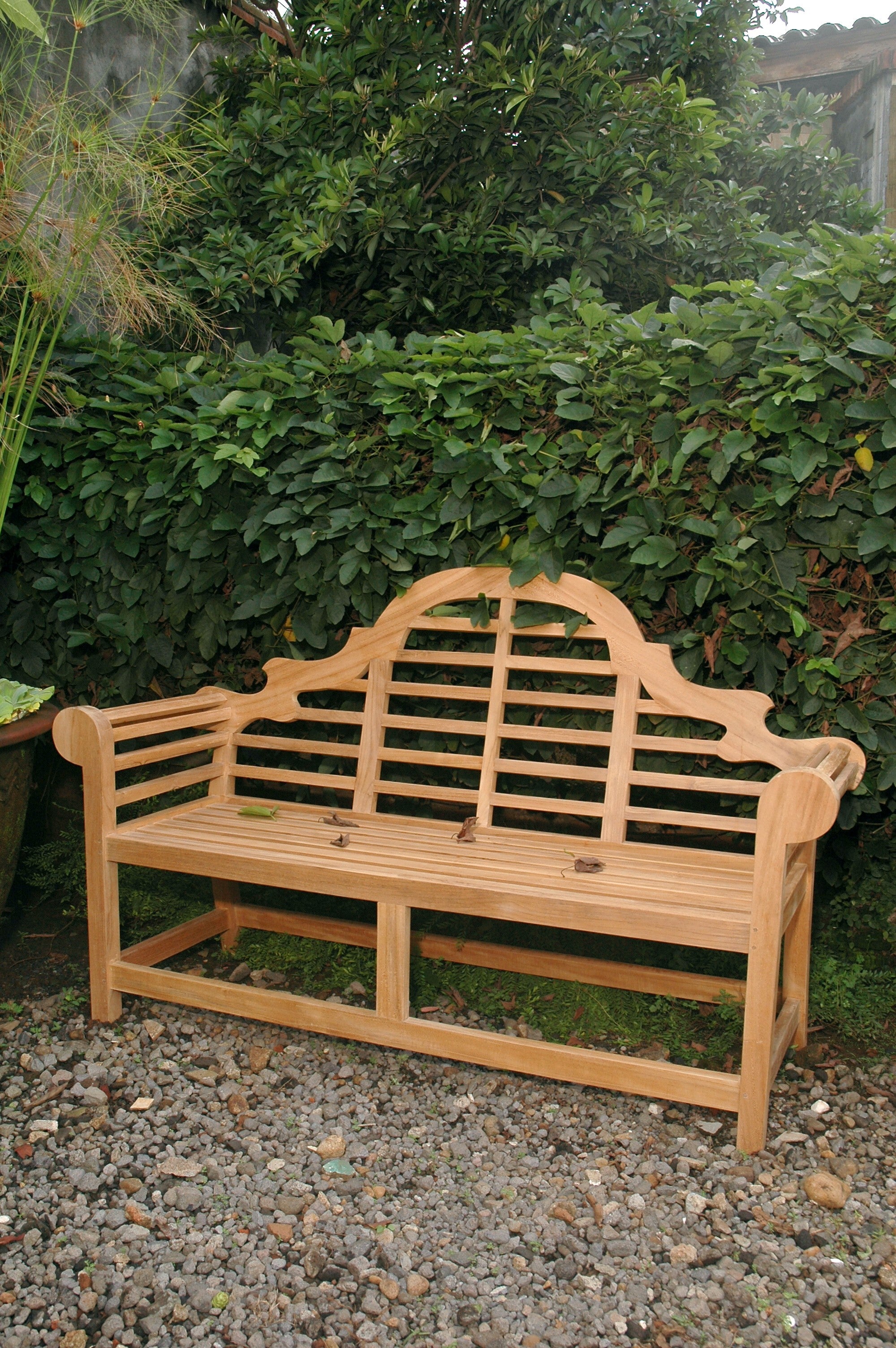 Anderson Teak Marlborough 3-Seater Bench