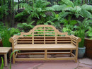 Anderson Teak Marlborough 3-Seater Bench