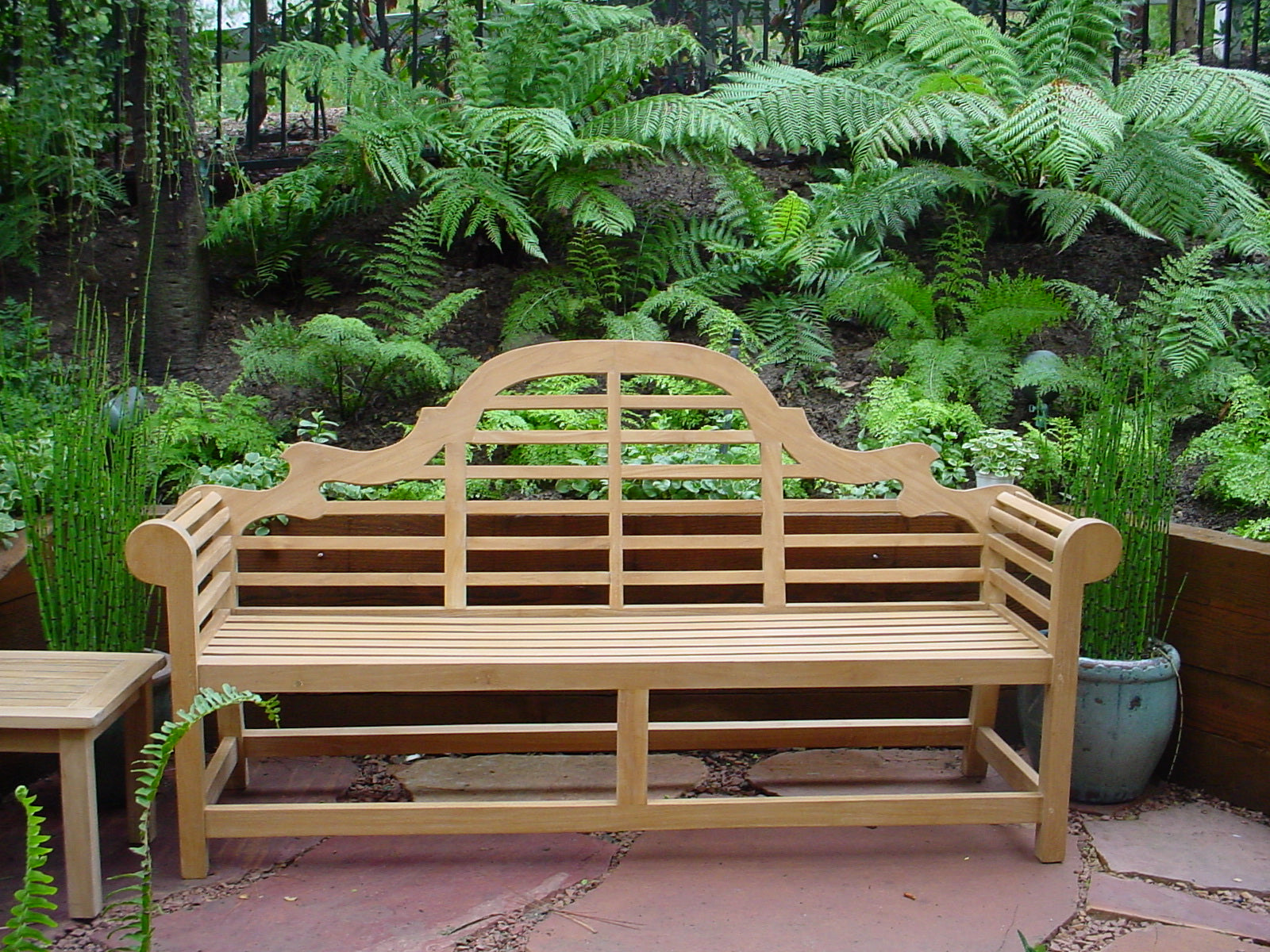 Anderson Teak Marlborough 3-Seater Bench