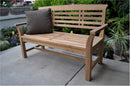 Anderson Teak 56 1/2" Sakura 2-seater Bench