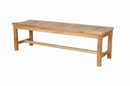Anderson Teak 59" Casablanca 3-Seater Backless Bench