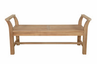 Anderson Teak Sakura Backless Bench