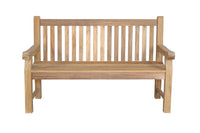 Anderson Teak Devonshire 3-Seater Extra Thick Bench