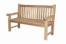 Anderson Teak Devonshire 3-Seater Extra Thick Bench