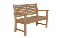 Anderson Teak Victoria 48" 2-Seater Bench