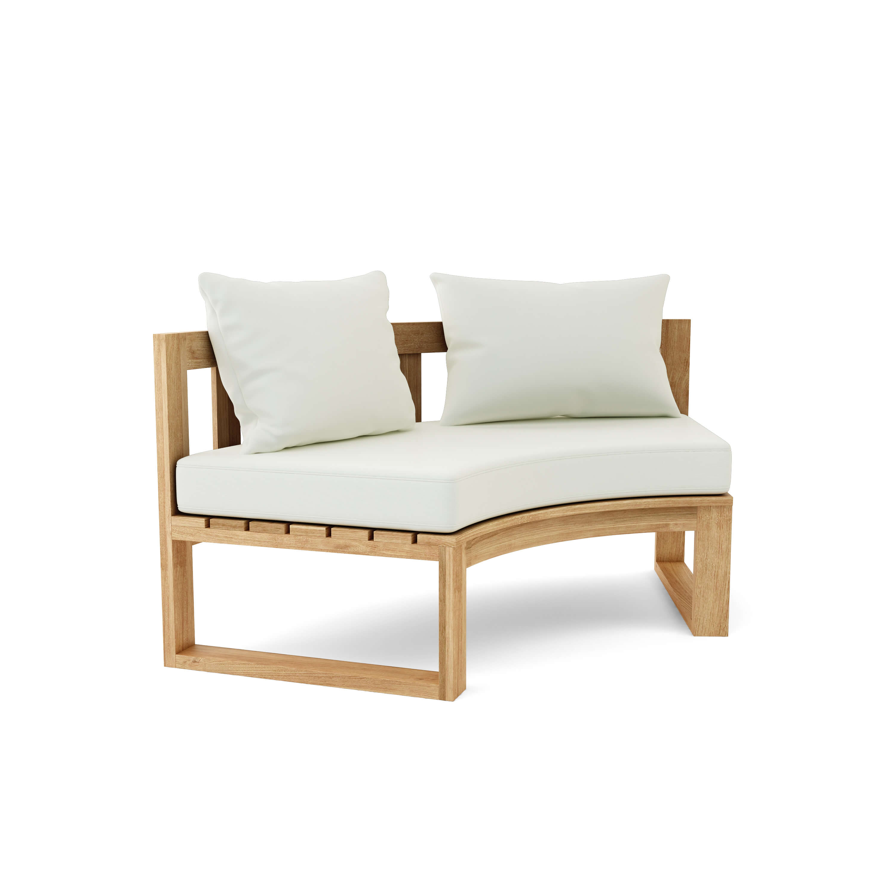 Anderson Teak Circular Modular Deep Seating