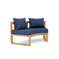 Anderson Teak Circular Modular Deep Seating