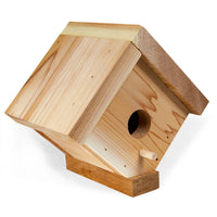 All Things Cedar Traditional Cedar Birdhouse
