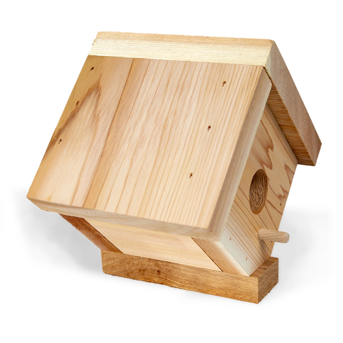 All Things Cedar Traditional Cedar Birdhouse