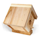 All Things Cedar Traditional Cedar Birdhouse