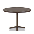 Telescope Casual 42" Round Marine Grade Polymer Table Top Only With Umbrella Hole