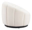 Zuo Modern Bhutan Accent Chair in Cream