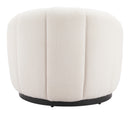 Zuo Modern Bhutan Accent Chair in Cream