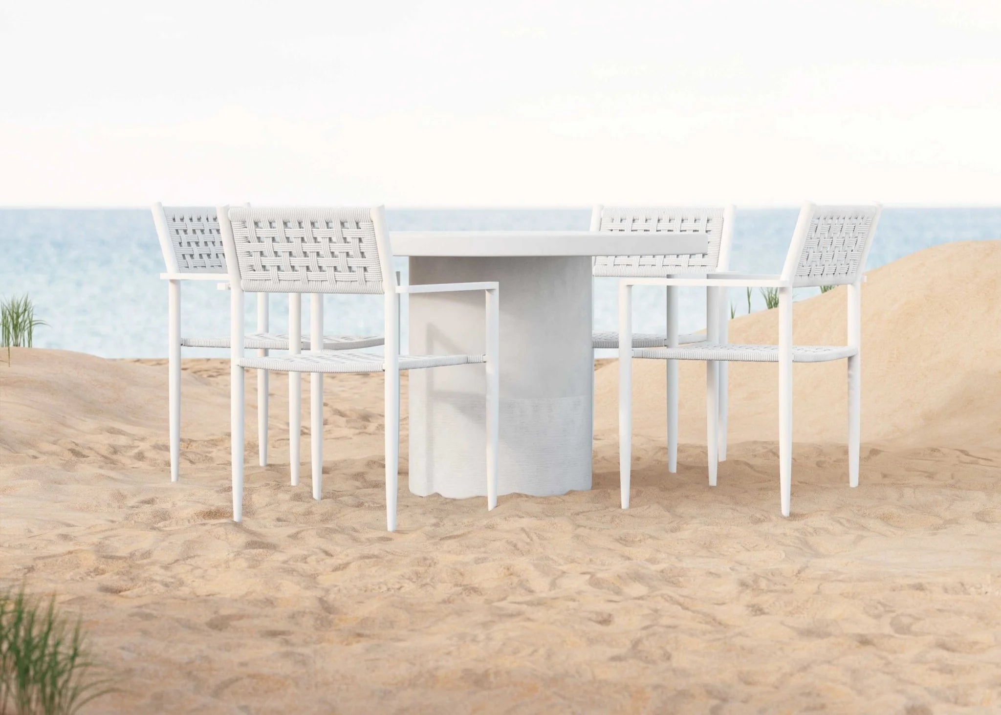 Azzurro Living Cabo 48 Round Dining Table