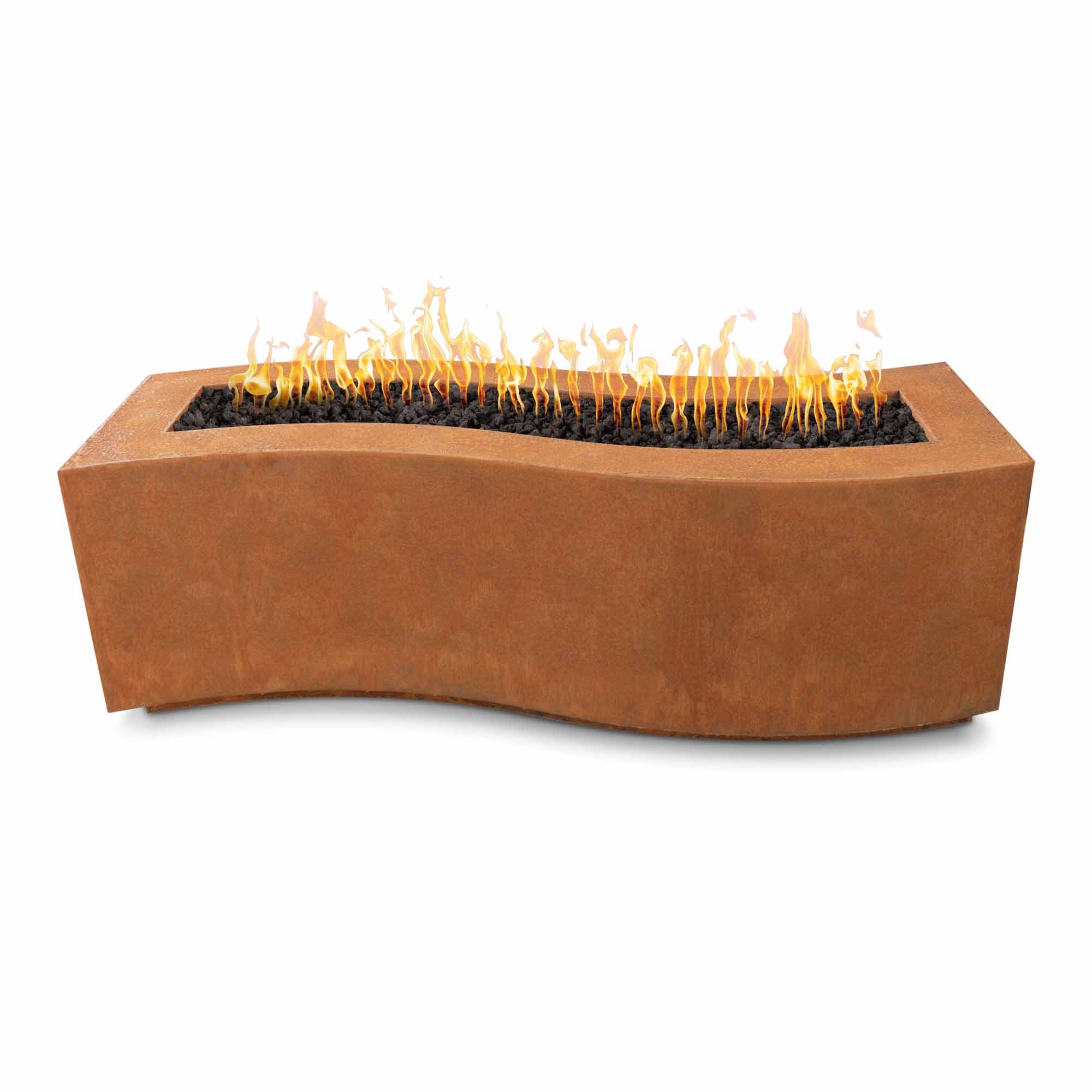 The Outdoor Plus Billow Fire Pit - Corten Steel